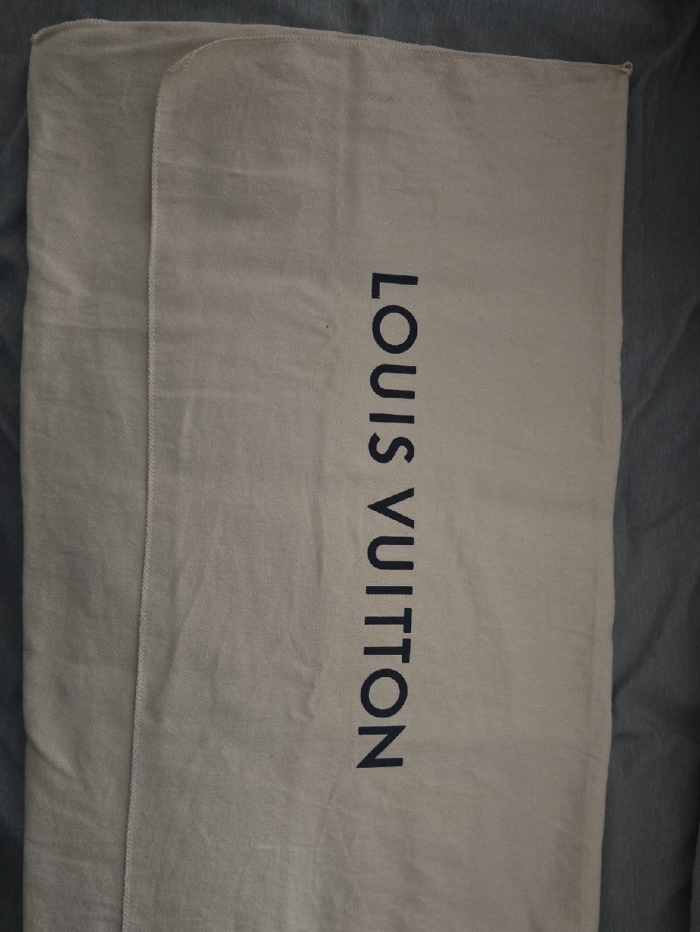 100% Authentic Louis Vuitton Dust Cover